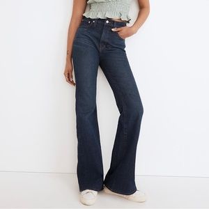 Madewell - The Perfect Vintage Flare Jean in Beaucourt Wash